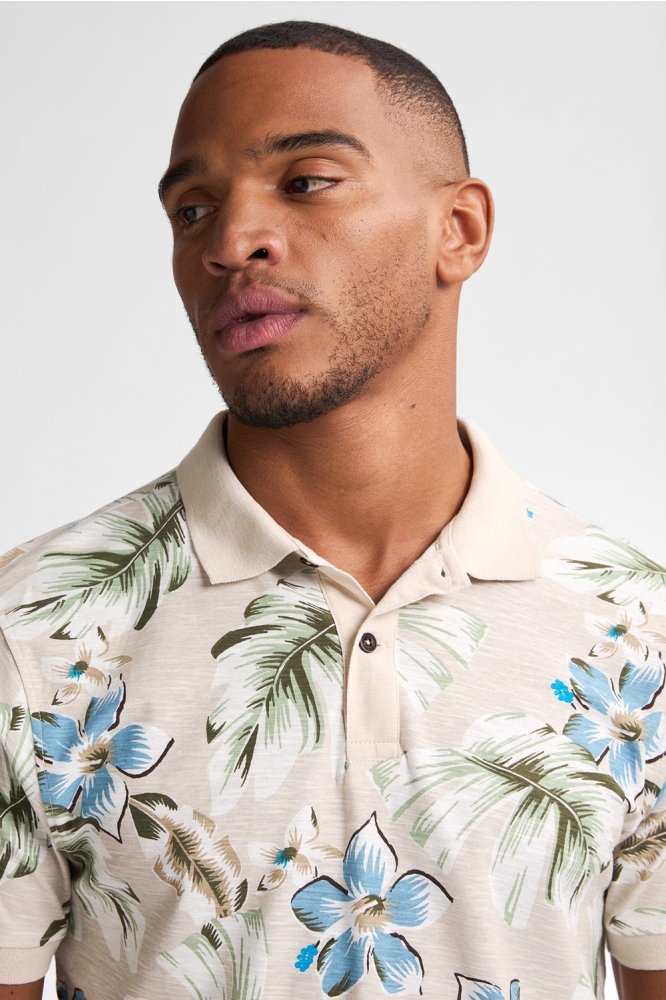TROPICAL POLO BLUEVIEW M 1050 POL908 0112 Seashell